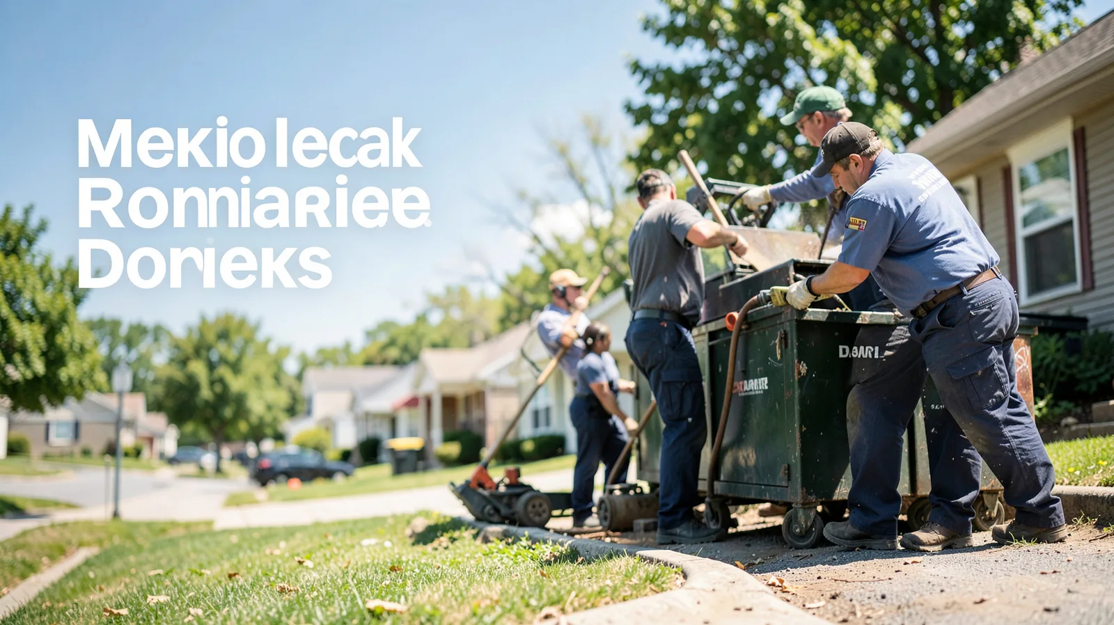 Garbage Disposal Repair in Pickett, WI near me